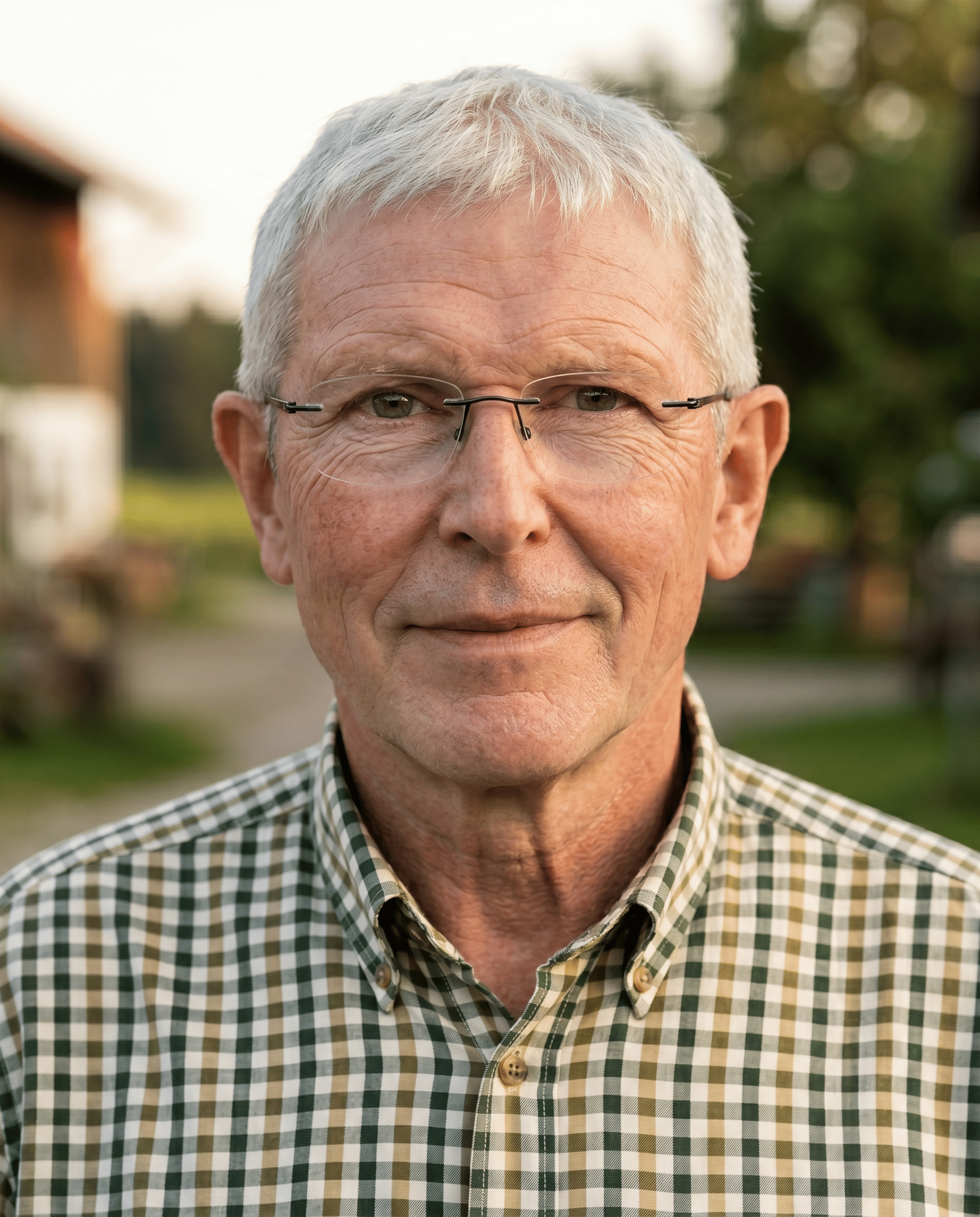Porträt von Dr. Hans-Peter Nohner